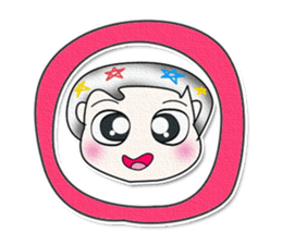 Mr. Yamashi. Good luck! sticker #13685323