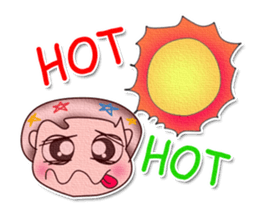 Mr. Yamashi. Good luck! sticker #13685326