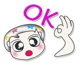 Mr. Yamashi. Good luck! sticker #13685328