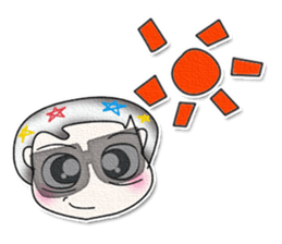 Mr. Yamashi. Good luck! sticker #13685329