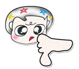 Mr. Yamashi. Good luck! sticker #13685331