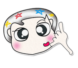 Mr. Yamashi. Good luck! sticker #13685332