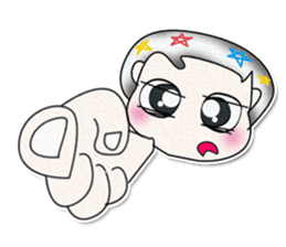 Mr. Yamashi. Good luck! sticker #13685333