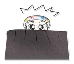 Mr. Yamashi. Good luck! sticker #13685334