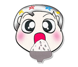 Mr. Yamashi. Good luck! sticker #13685336