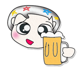 Mr. Yamashi. Good luck! sticker #13685337