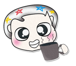 Mr. Yamashi. Good luck! sticker #13685338