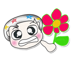 Mr. Yamashi. Good luck! sticker #13685339