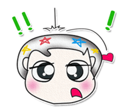 Mr. Yamashi. Good luck! sticker #13685340