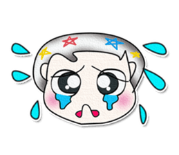 Mr. Yamashi. Good luck! sticker #13685341