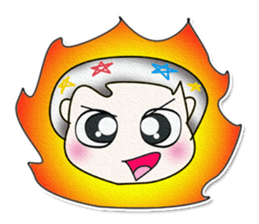 Mr. Yamashi. Good luck! sticker #13685342