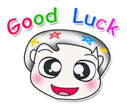 Mr. Yamashi. Good luck! sticker #13685344