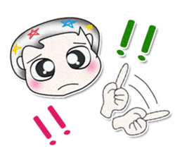 Mr. Yamashi. Good luck! sticker #13685347