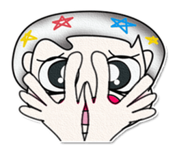 Mr. Yamashi. Good luck! sticker #13685348