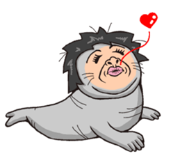 My wife 3 sticker #13685396