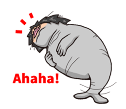 My wife 3 sticker #13685398