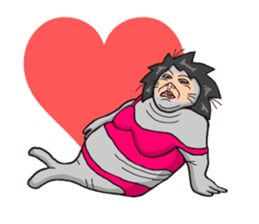 My wife 3 sticker #13685403