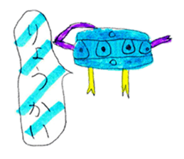 Various alien sticker sticker #13685459