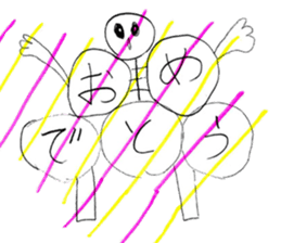 Various alien sticker sticker #13685467