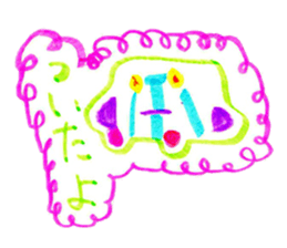 Various alien sticker sticker #13685473