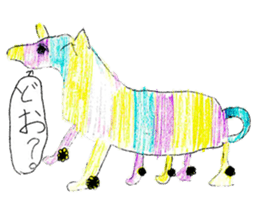 Various alien sticker sticker #13685476