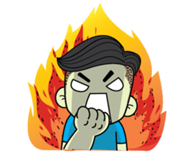 Sai-noi, E-san boy sticker #13685611