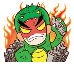 Look Chin 2 sticker #13685872