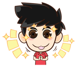 Look Chin 2 sticker #13685875