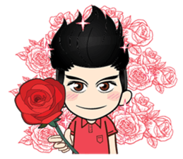 Look Chin 2 sticker #13685887