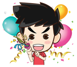 Look Chin 2 sticker #13685888