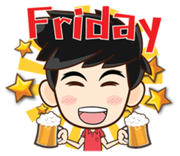 Look Chin 2 sticker #13685901