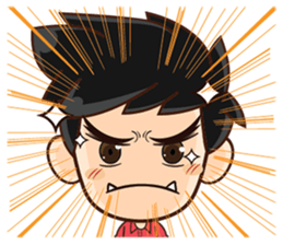 Look Chin 2 sticker #13685904