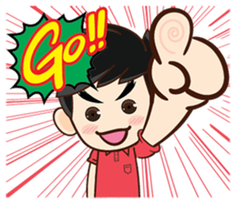 Look Chin 2 sticker #13685905