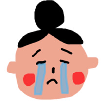 braces meimei sticker #13685911