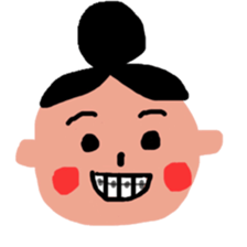 braces meimei sticker #13685912