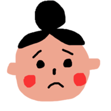 braces meimei sticker #13685915