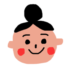 braces meimei sticker #13685916