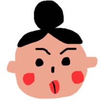 braces meimei sticker #13685918
