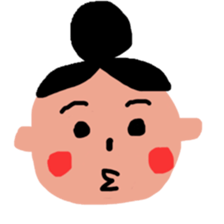 braces meimei sticker #13685920