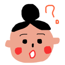 braces meimei sticker #13685922