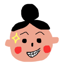 braces meimei sticker #13685923