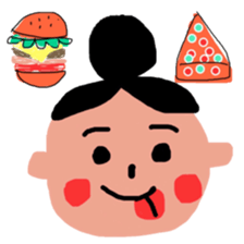 braces meimei sticker #13685924