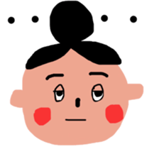 braces meimei sticker #13685925