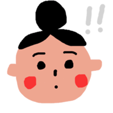 braces meimei sticker #13685927