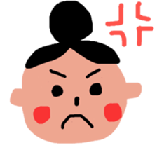 braces meimei sticker #13685928