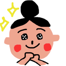 braces meimei sticker #13685932