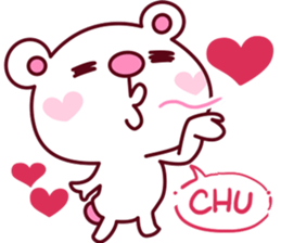 taro bear sticker #13686174