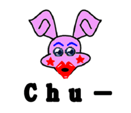 Rabbit - Rina sticker #13686201