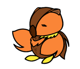 EaredOwl Pu-kun sticker #13686220