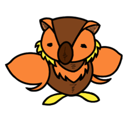EaredOwl Pu-kun sticker #13686233